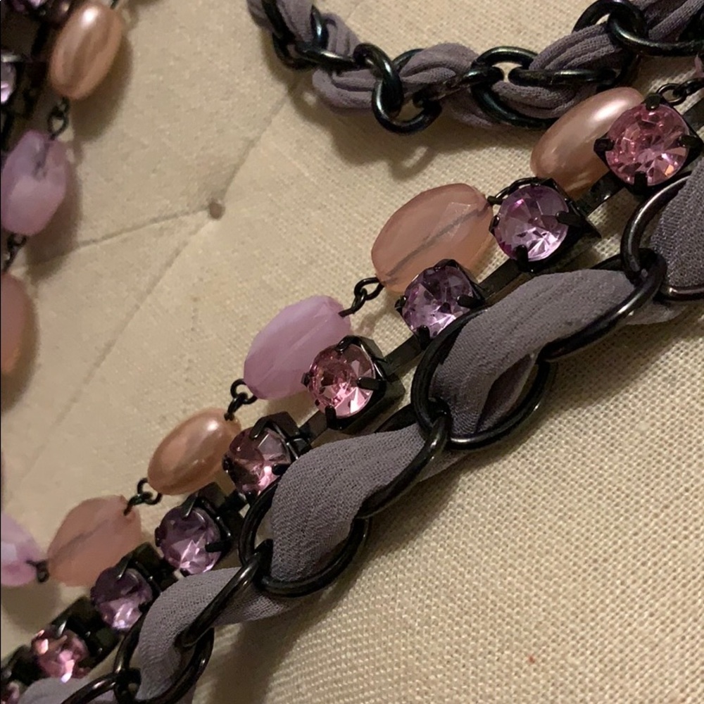Layered necklace - Picture 2 of 3